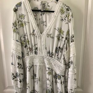 American Rag Paisley Tunic/Dress